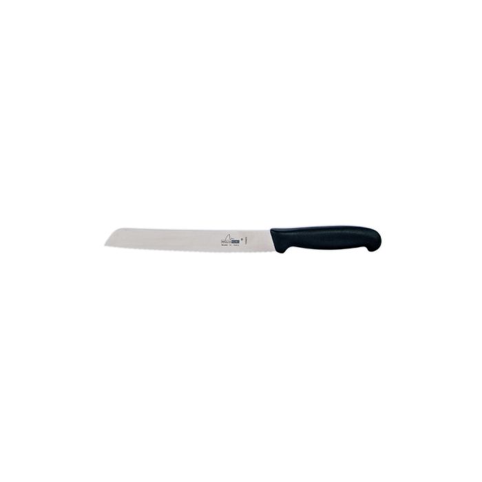 Bread knife 21 cm Lux Line MAGLIO NERO