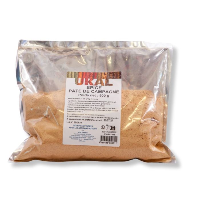Spice mix for campaign paste 500 g UKAL