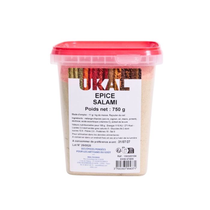  Gewürzmischung für Salami 750 g UKAL