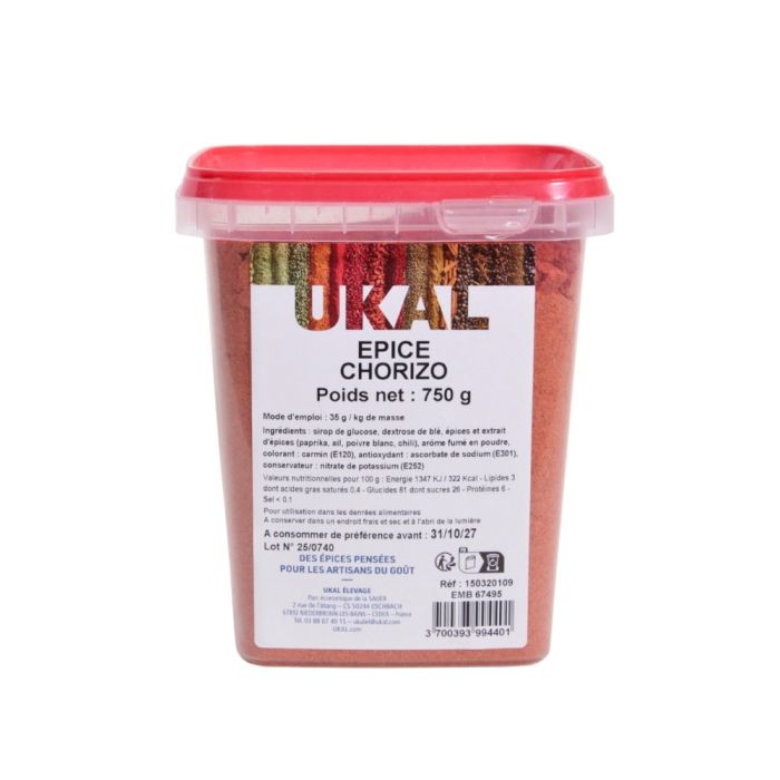 Gewürzmischung für Chorizo 750 g UKAL