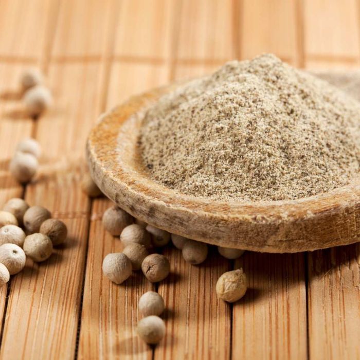 Poivre blanc moulu 750 g UKAL