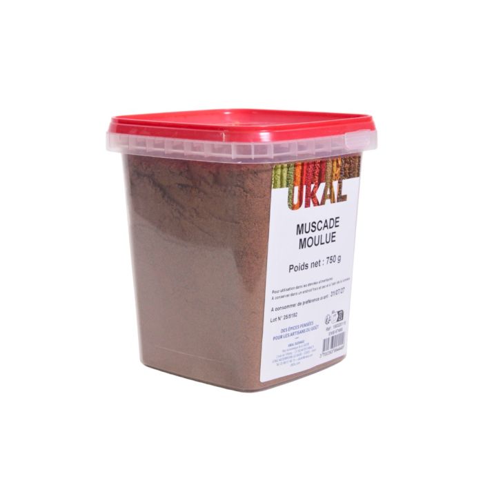 Gemahlene Muskatnuss 750 g UKAL