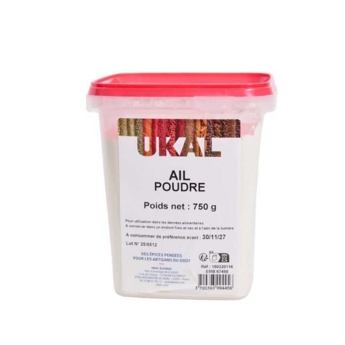 Garlic powder 750 g UKAL