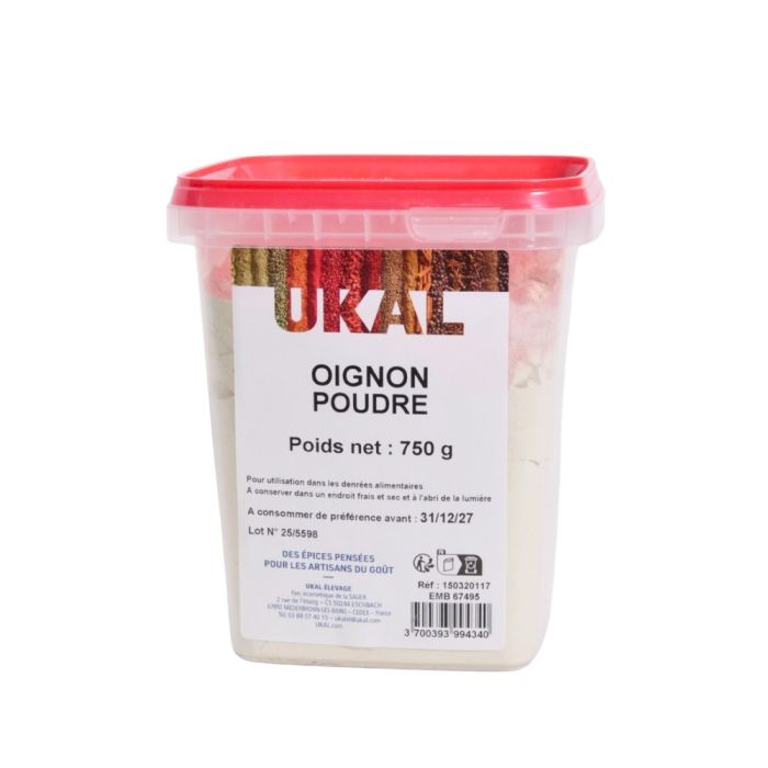 Zwiebelpulver 750 g UKAL