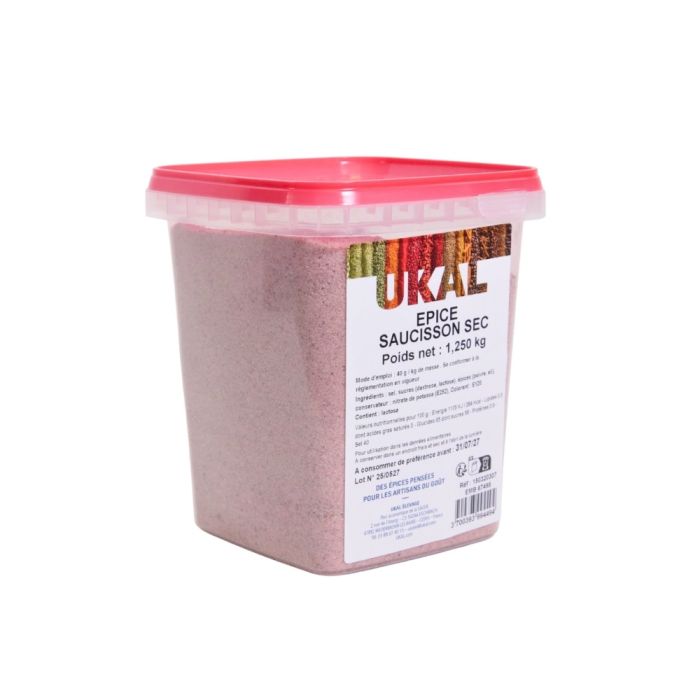 Gewürzmischung für trockene Salami 1,25 kg UKAL
