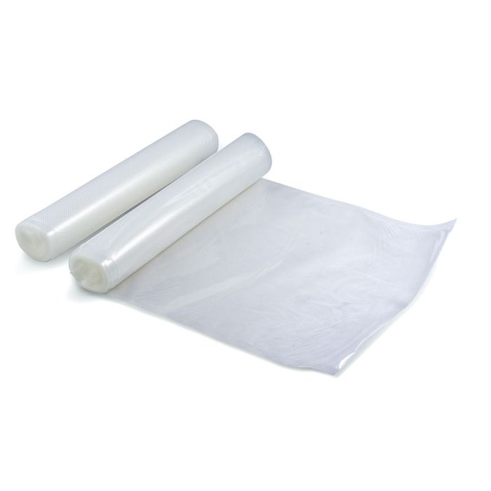 2 rouleaux pour mise sous vide 30x600 cm