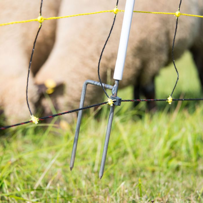 Vertical Netting for sheep 50 m, h 90 cm, double prong, Horinetz