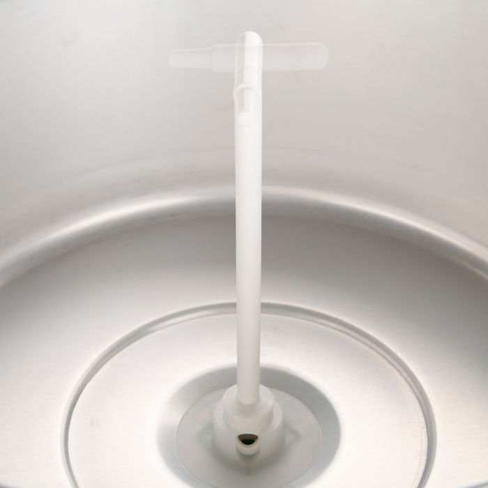 Electric skimmer 90 liters FJ90 PP MILKY