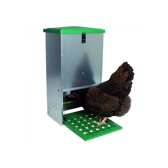 Green line feeder with hopper anti-pests 12 kg