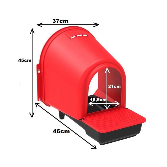 Pondoir avec compartiment oeufs COPELE