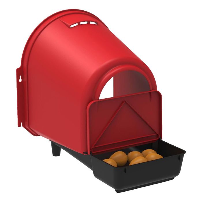 Pondoir avec compartiment oeufs COPELE
