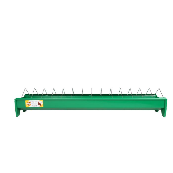 Plastic feeder with grill - 75 cm