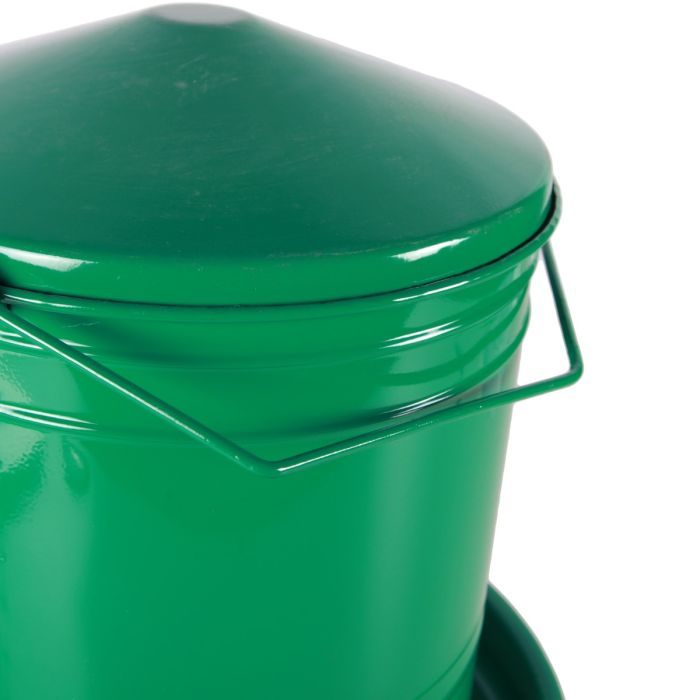 Nourrisseur trémie émaillé à crémaillère 20 L