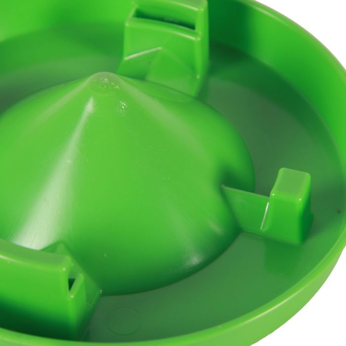 Feeder with hopper green line 2,5 kg CHICK'A