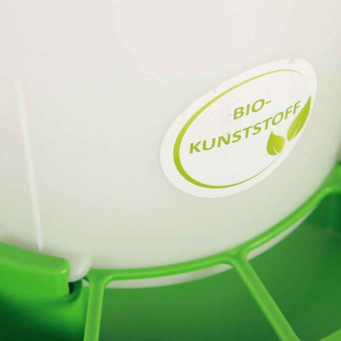 Feeder with hopper Green Line  4 kg