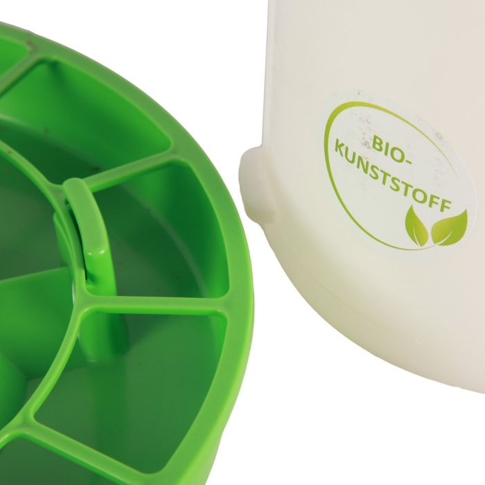 Feeder with hopper Green Line  4 kg