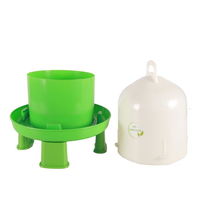 Doppelzylindertränke Mit Füssen 6L