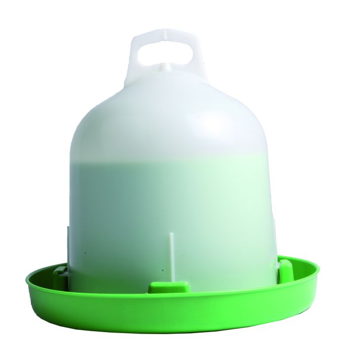 Doppelzylindertränke Mit Füssen 6L