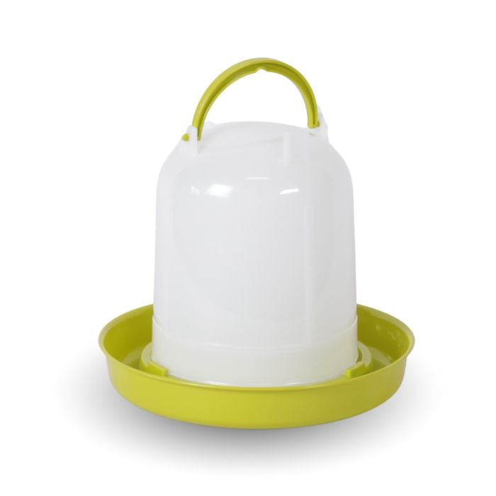 Bioplastic drinking trough for poultry 1,5 L CHICK'A