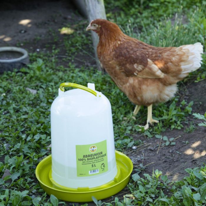  Biokunststoff-Tränke 5 L für Geflügel CHICK'A