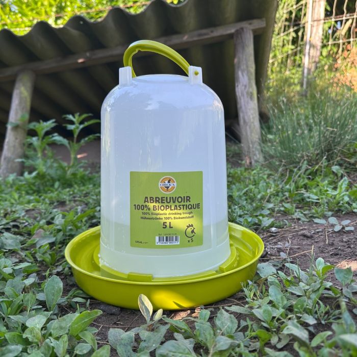  Biokunststoff-Tränke 5 L für Geflügel CHICK'A