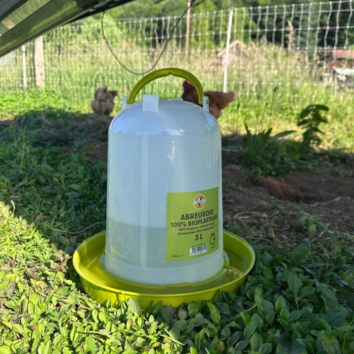  Biokunststoff-Tränke 5 L für Geflügel CHICK'A