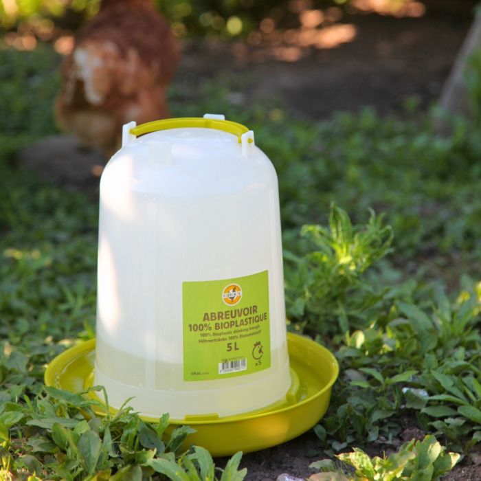  Biokunststoff-Tränke 5 L für Geflügel CHICK'A