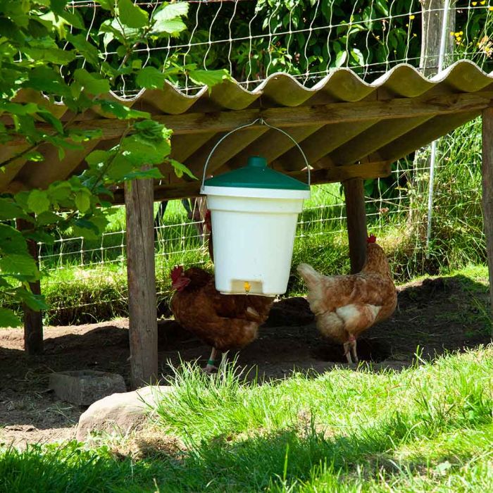 Abreuvoir suspendu à pipettes 12 L