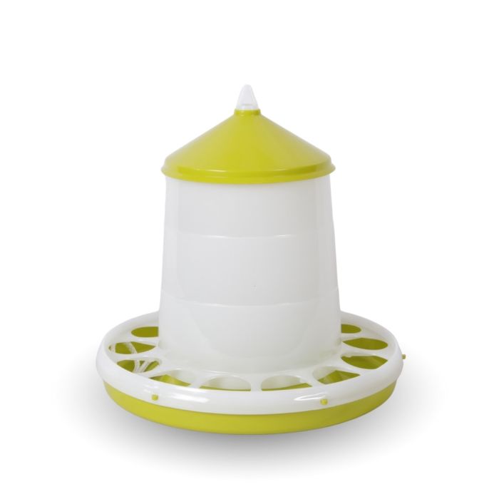 Nourrisseur bioplastique 2 kg pour volailles CHICK'A