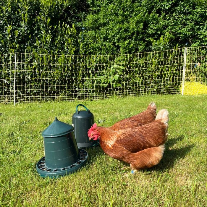 Nourrisseur en plastique recyclé 4kg CHICK'A