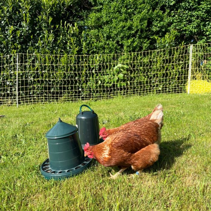 Nourrisseur en plastique recyclé 4kg CHICK'A