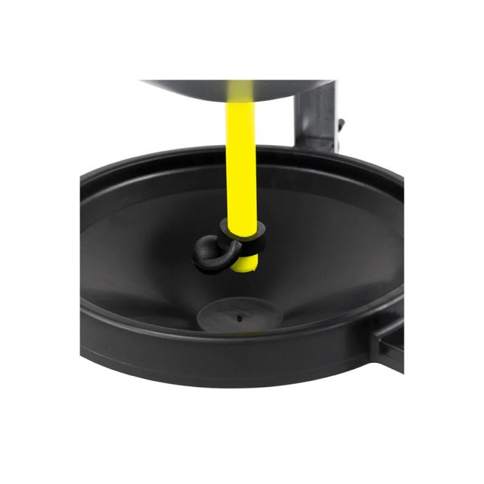 Abreuvoir siphoïde galvanisé sur pied 22 L pour 25 poules