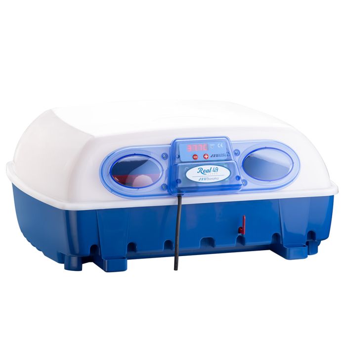 Digital semi-automatic incubator 49 eggs BOROTTO