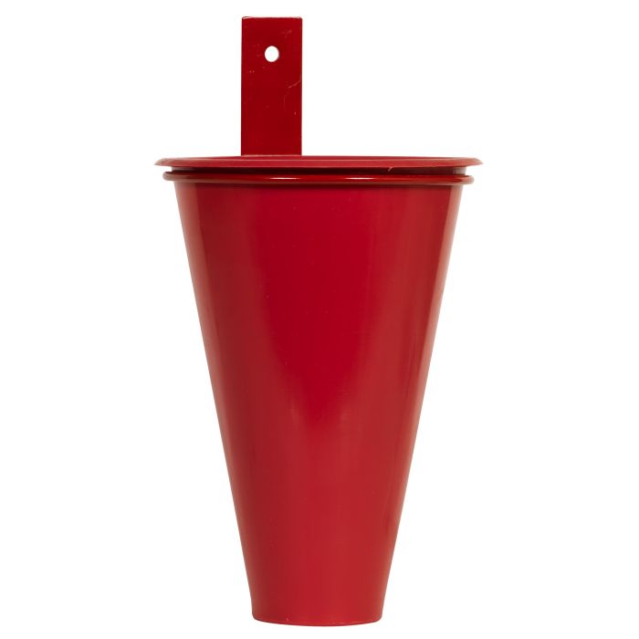 Bracket for bleeder funnel