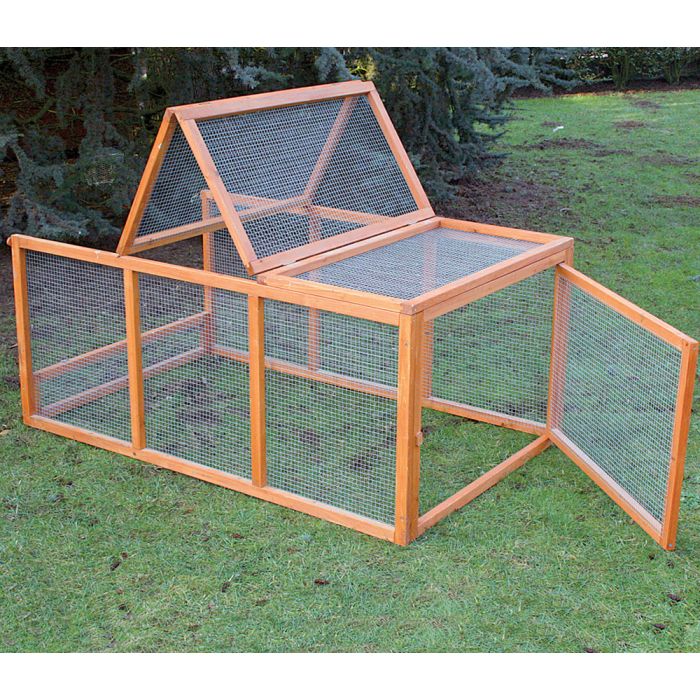 Parcours universel pour poulailler