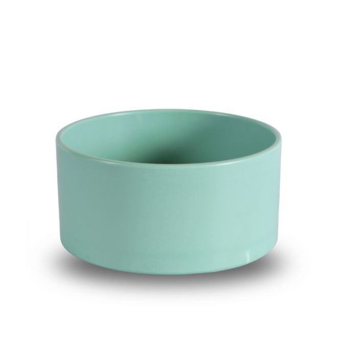 Mangeoire plastique ronde verte