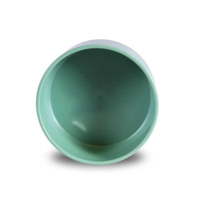 Mangeoire plastique ronde verte