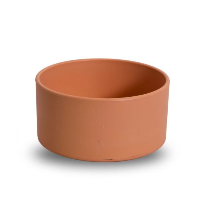 Mangeoire plastique ronde beige