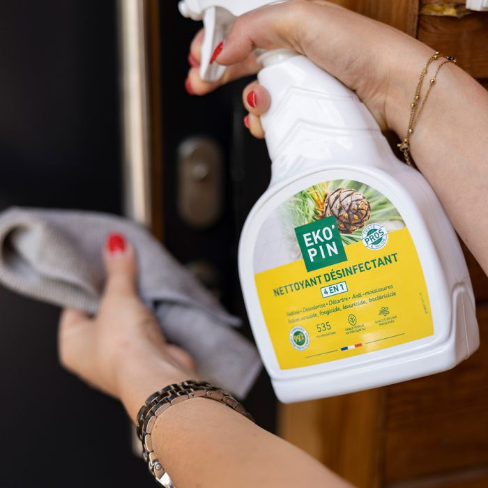 Nettoyant désinfectant 4 en 1 EKO'PIN 750 ml