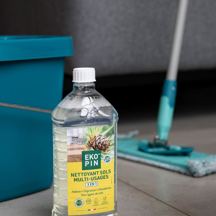Nettoyant sols multi-usages 3 en 1 EKO'PIN 1L