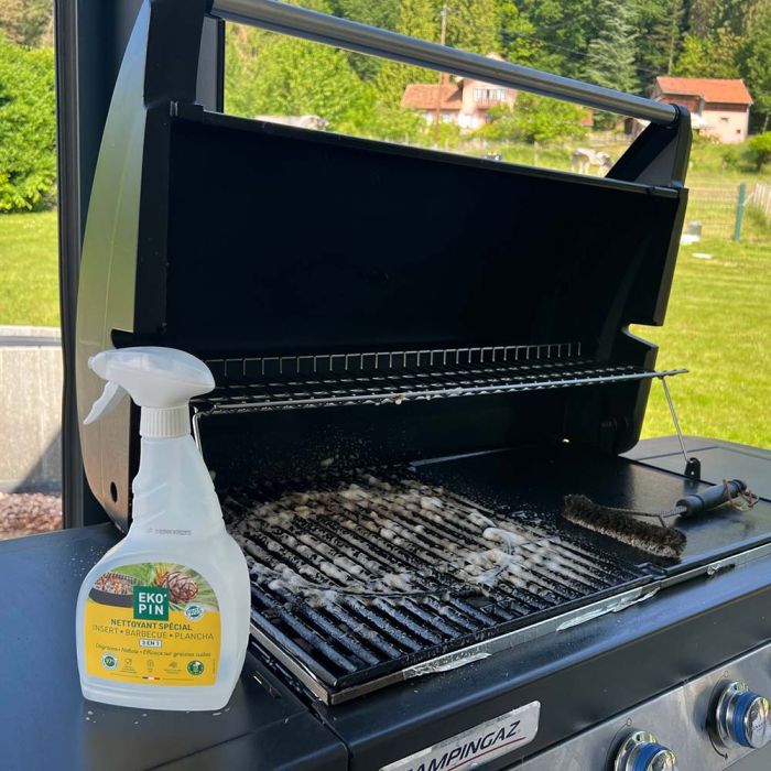 Nettoyant spécial barbecue 3 en 1 EKO'PIN 750ml