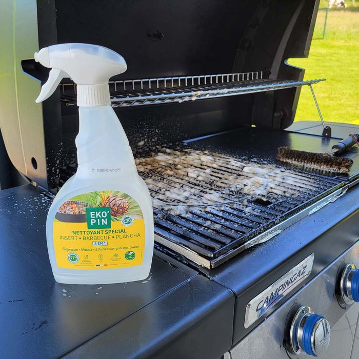 Nettoyant spécial barbecue 3 en 1 EKO'PIN 750ml