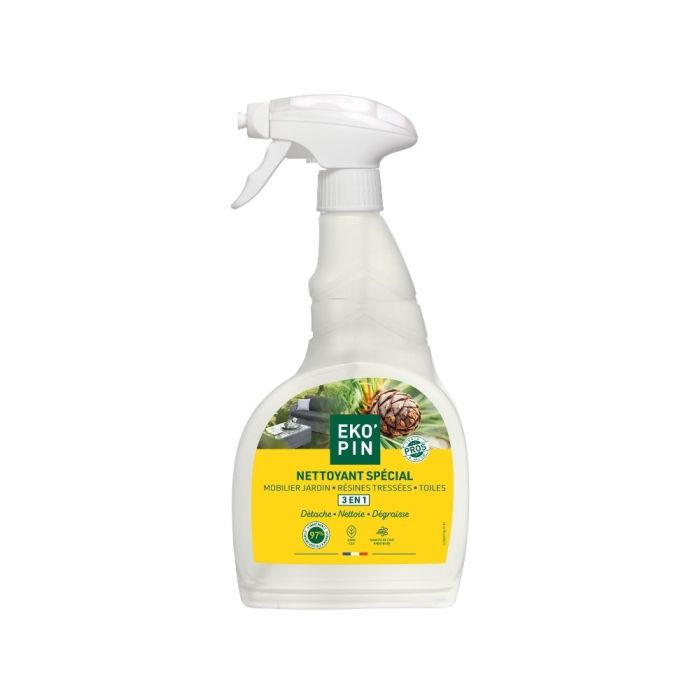 Nettoyant spécial mobilier jardin 3 en 1 EKO'PIN 750 ml