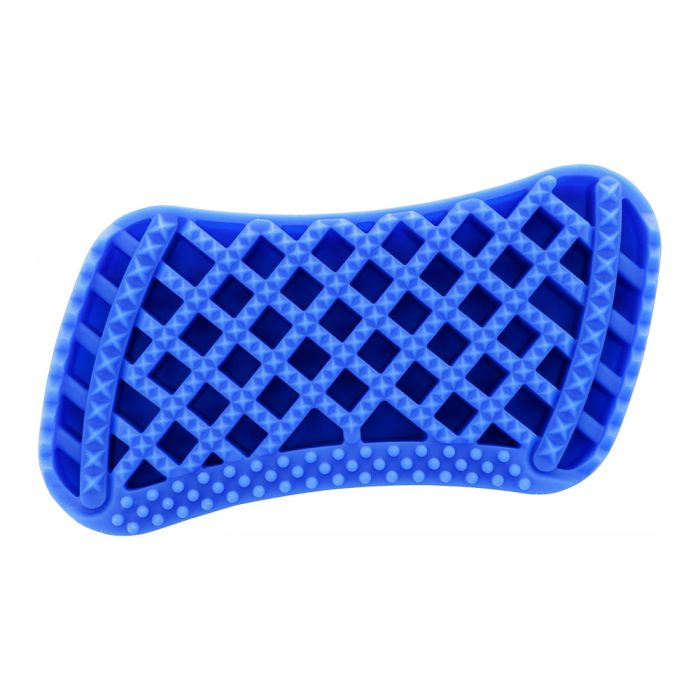 Brush soft silicone for dogs and cats with short hair PETME 