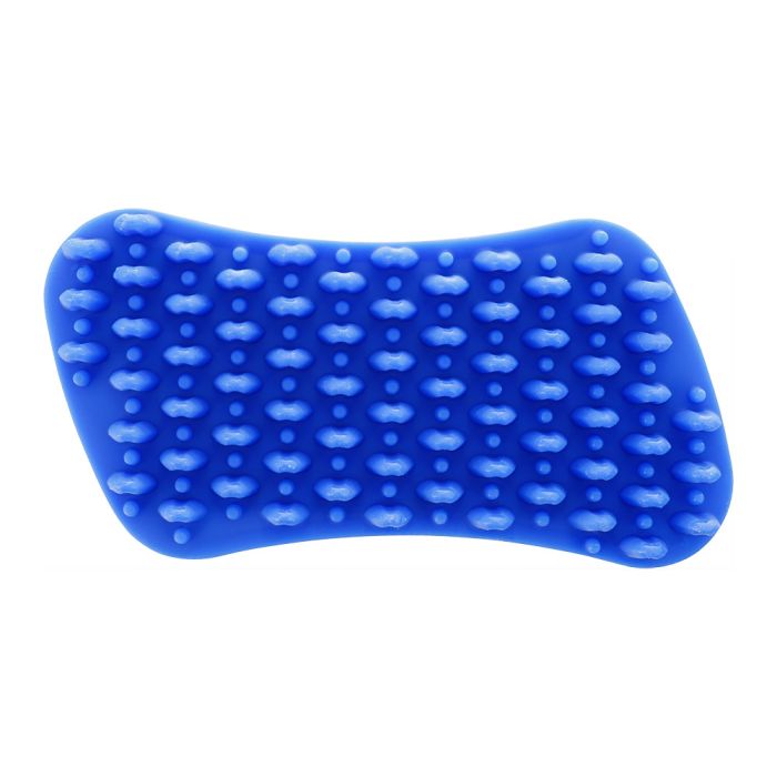 Brush soft silicone for dogs and cats with short hair PETME 