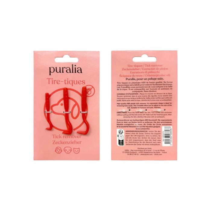 3 Tick remover PURALIA
