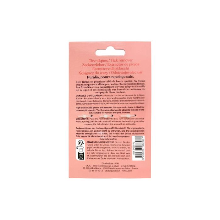 3 Tick remover PURALIA