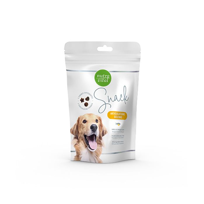 Prebiotic special articulation snack for dogs NUTRAVITAL 145g