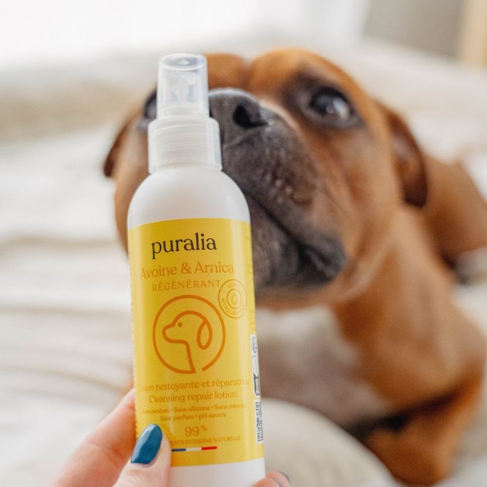 Reinigende und regenerierende Lotion 150 ml PURALIA