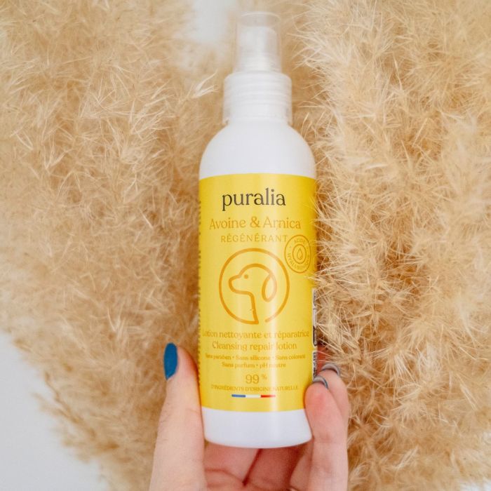 Reinigende und regenerierende Lotion 150 ml PURALIA